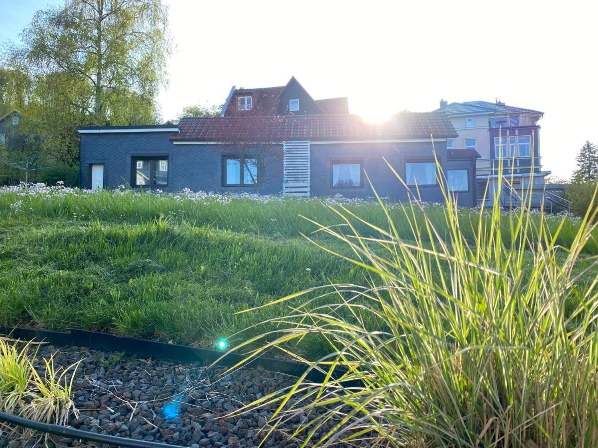 Ferienhaeuschen Gartenblick 腓特烈罗达 外观 照片