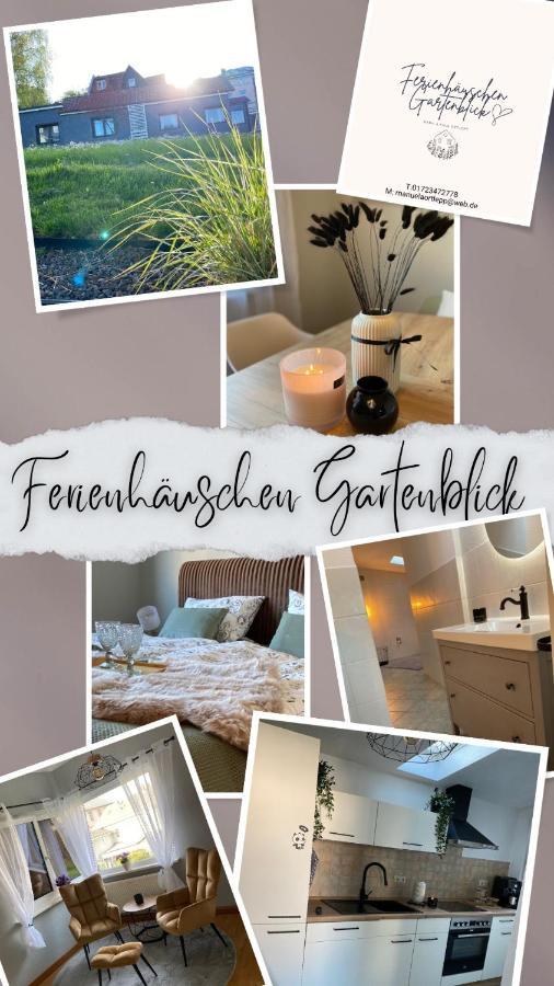 Ferienhaeuschen Gartenblick 腓特烈罗达 外观 照片